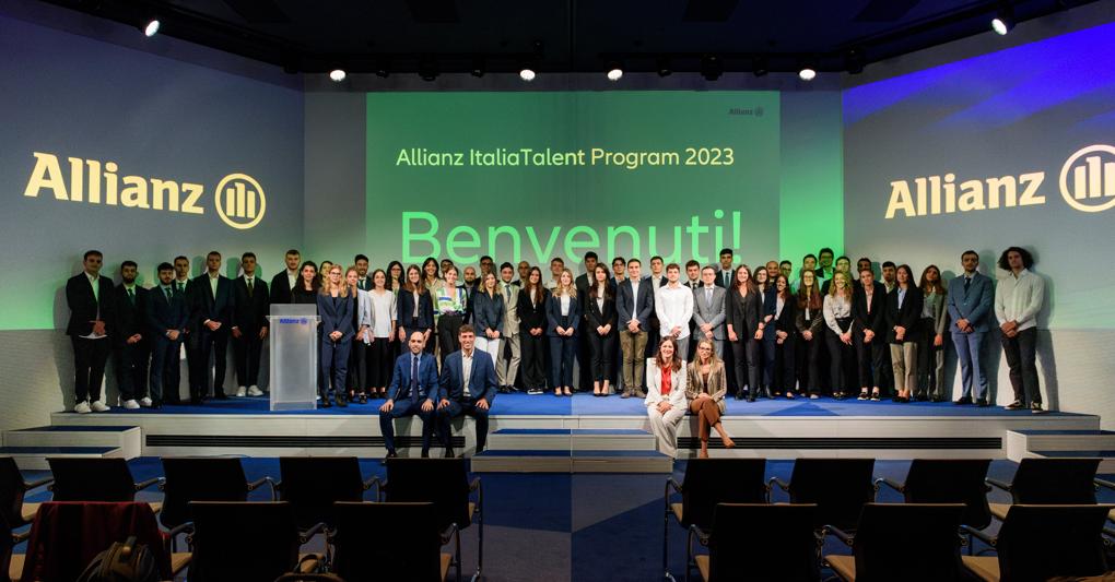 Assicurazioni Allianz investe su 60 giovani apprendisti. E li